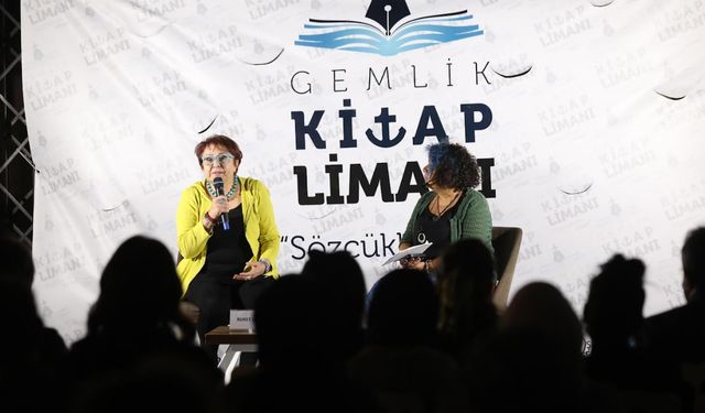 'Kitap Limanı’nda edebiyat gecesi