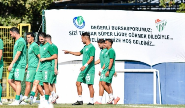 Bursaspor bugün Muşspor'u ağırlıyor!