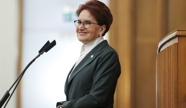 Akşener'den aylar sonra yeni fotoğraf!