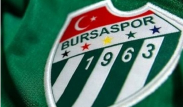 Bursaspor'un Düzce karşısında ilk 11'i açıklandı