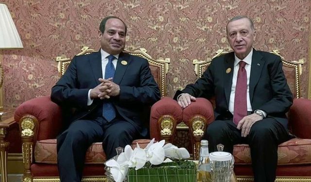 Ankara’da tarihi görüşme! Sisi ilk kez Türkiye’ye geliyor