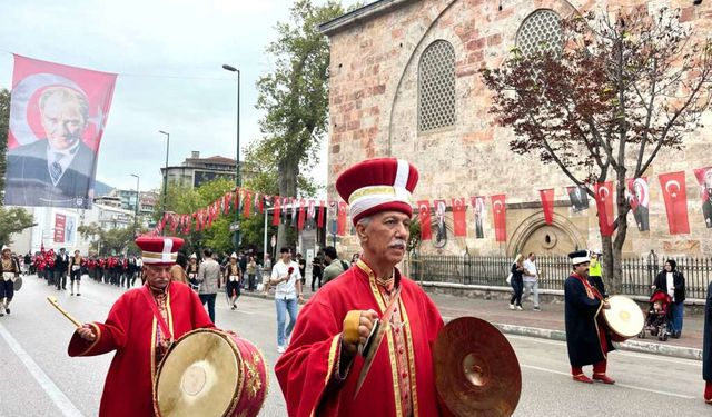 11 Eylül Bursa’nın kurtuluşu coşkuyla kutlandı