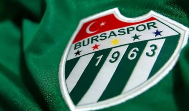 Bursaspor’un ilk 11’i belli oldu