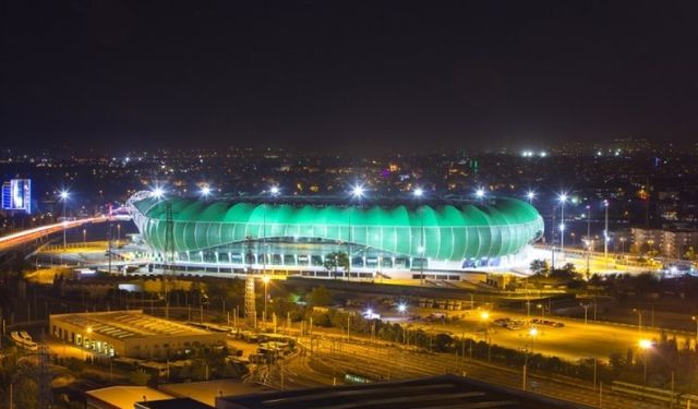 Bursaspor, stadyum isim sponsorunu buldu