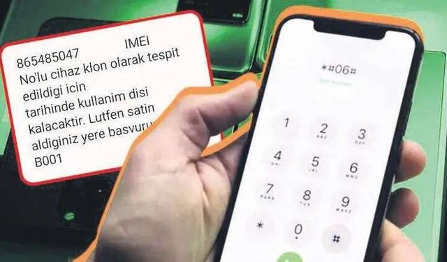 Kaçak telefon devri bitti!