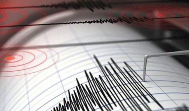 Afyonkarahisar’da  deprem