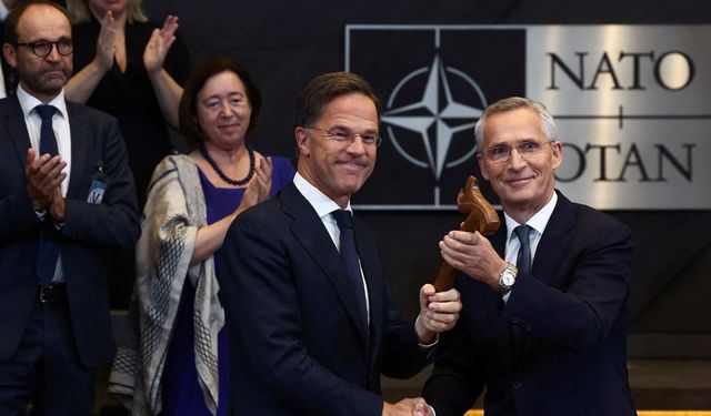 NATO’da Mark Rutte dönemi başlıyor