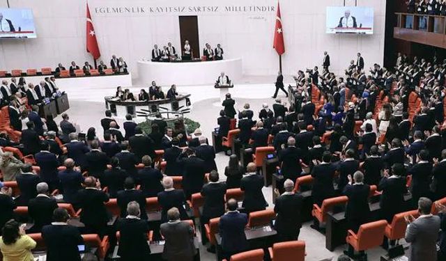 TBMM'de 'İsrail Tehdidi' konulu gizli oturum