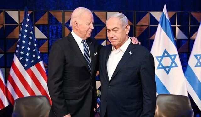 Biden ve Netanyahu’dan aylar sonra ilk görüşme