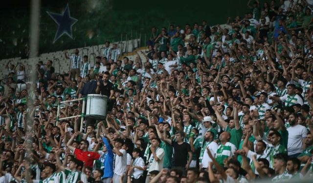 Bursaspor’un acı günü