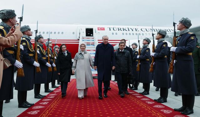 Cumhurbaşkanı Erdoğan, Tataristan’da