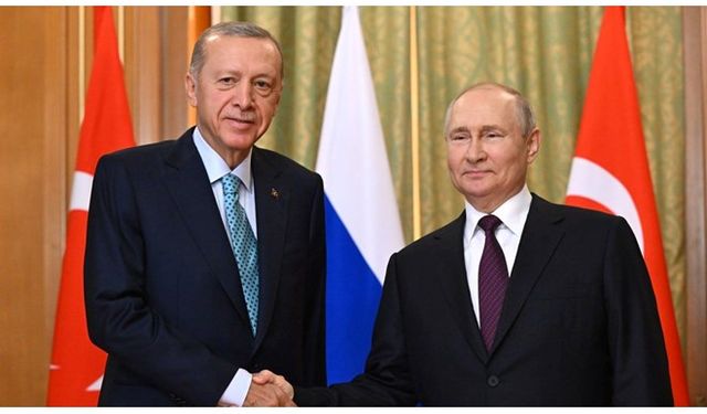 Putin ve Erdoğan, doğalgaz merkezi projesini görüşecekler