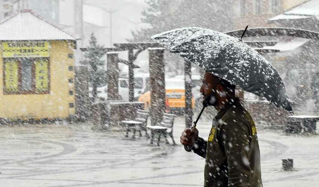 Kar, yağmur, fırtına… Meteoroloji’den sarı alarm