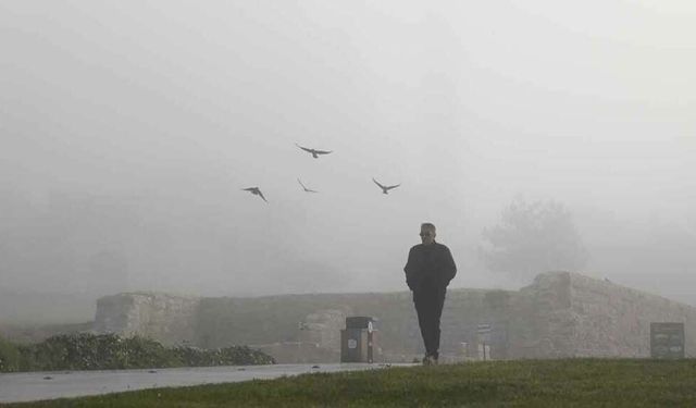 Meteoroloji saat vererek uyardı: Yoğun sis birden çökecek!