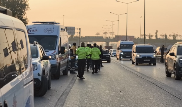 Ölümlü kazanın ardından zincirleme...