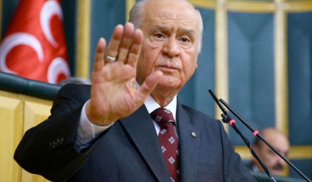 Bahçeli: DEM'e uzattığım el 'Türkiye partisi olun' teklifidir