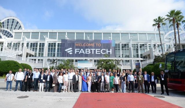 FABTECH ABD Fuarı’nda Bursa rüzgarı