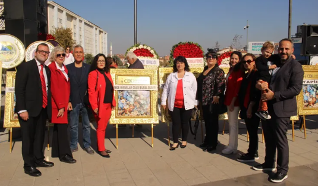 Mimarlar Odası'ndan Bursa'da 29 Ekim coşkusu