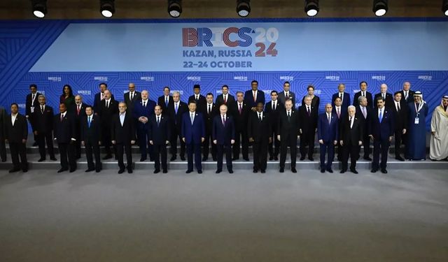 BRICS Zirvesi'nde aile fotoğrafı!