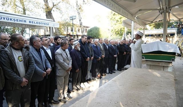 Sadettin Cangül son yolculuğuna uğurlandı