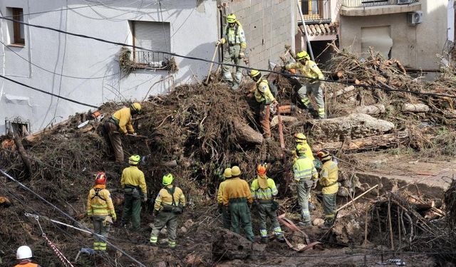 İspanya'da sel faciası: 62 ölü