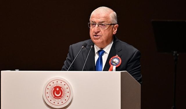 Bakan Güler: 'Türkiye hiçbir tehdide boyun eğmemiştir, eğmeyecektir'