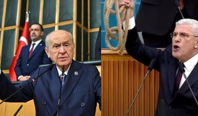 Bahçeli: 'O ipi makam odama asacağım'