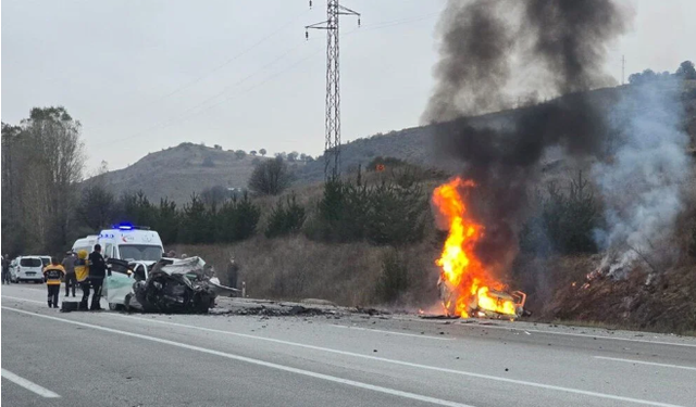 Katliam gibi kaza! 5 ölü