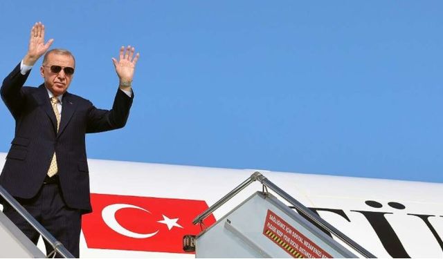 Erdoğan, Suudi Arabistan'a gidiyor