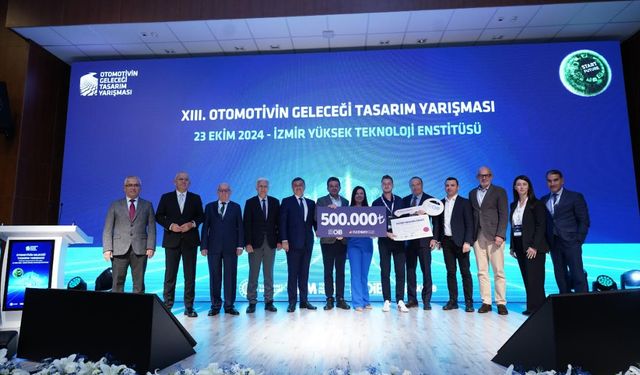 OİB, sürdürülebilir ve yüksek performanslı projeleri ödüllendirdi