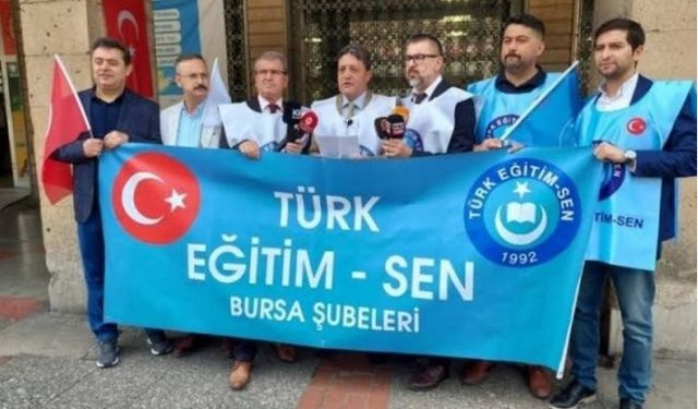 Türk Eğitim Sen Bursa: 'Valiliğe çağrımızdır, ders saatlerini kısaltın!'