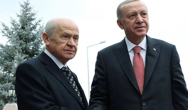 Erdoğan ve Bahçeli bir araya gelecek