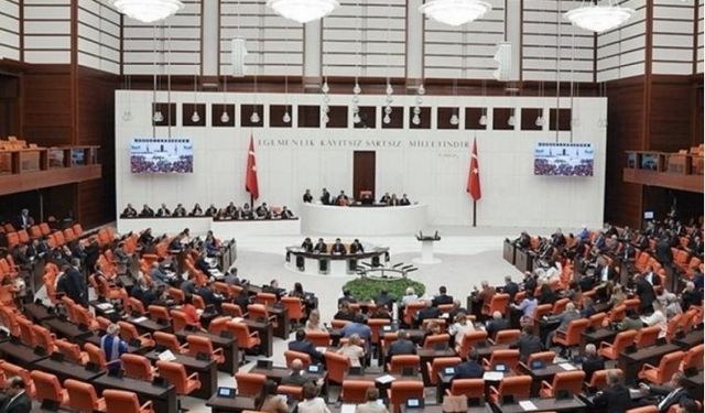 TBMM'de kapalı İsrail oturumu başladı