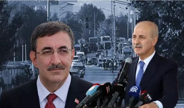 Numan Kurtulmuş ve Cevdet Yılmaz'dan 'milli birlik' mesajı