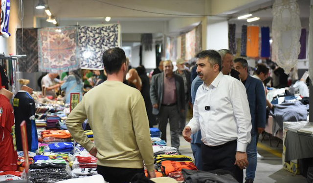 Oktay Yılmaz: 'Hizmet ve projelerimizi sahada şekillendiriyoruz'