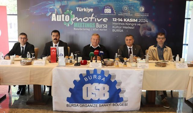 Dünya otomotiv devleri Bursa'da buluşuyor