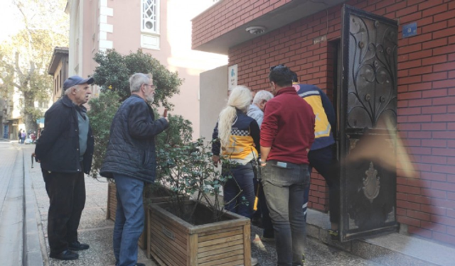 Cami tuvaletinde cansız bedeni bulundu!