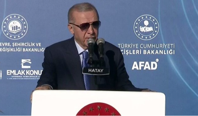 Erdoğan: 'Oy yoksa hizmette yok diyenlerden olmadık'