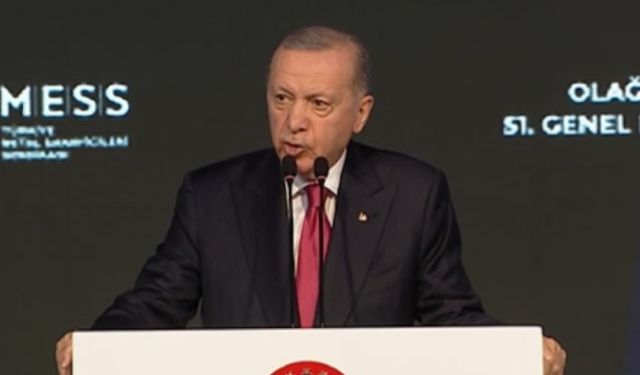 Erdoğan: 'Millet yol mu yiyecek? Diyen vizyonsuzları da gördük'