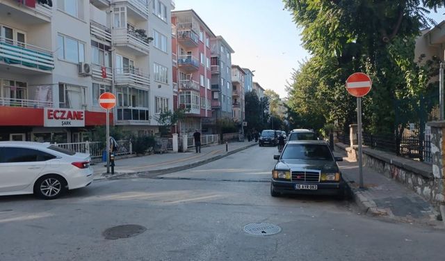 Osmangazi'de trafik levhaları yenilendi