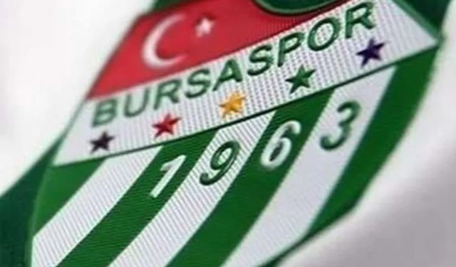 Bursaspor'un ilk 11'i belli oldu!