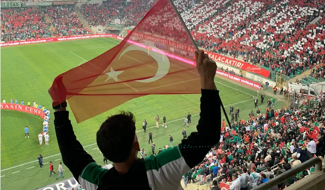 Bursaspor’da Cumhuriyet coşkusu!