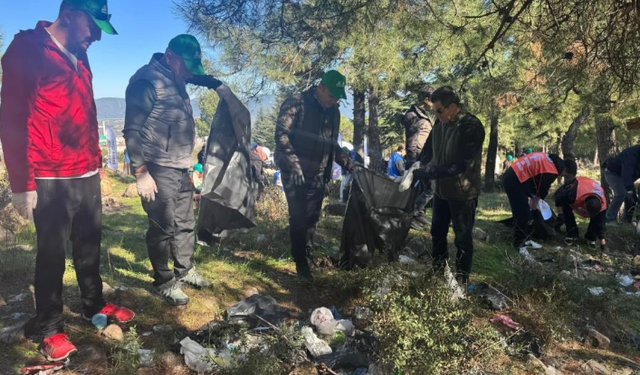 81 ilde ormanlarda temizlik etkinliği