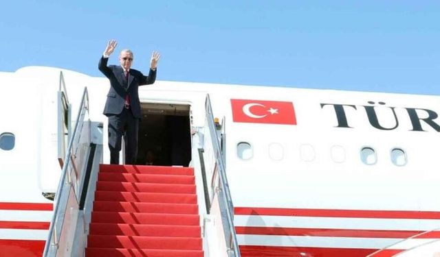 Cumhurbaşkanı Erdoğan bugün Rusya'ya gidiyor!