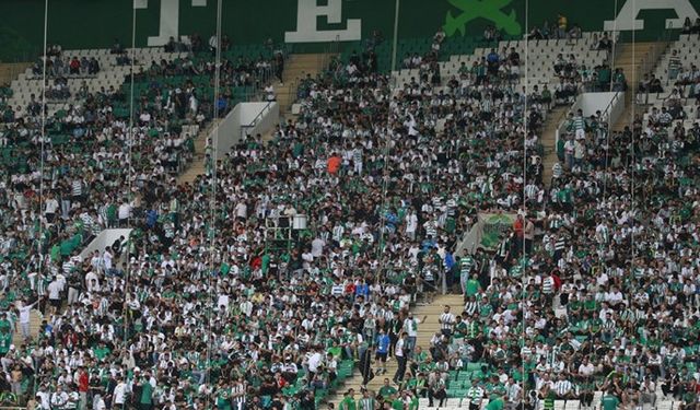 Bursaspor'dan bilet kararı!