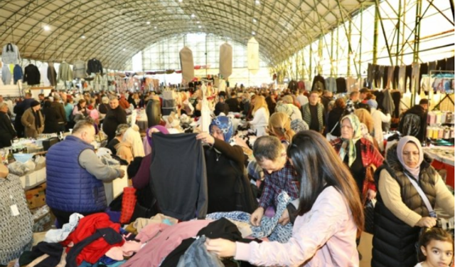 'Mudanya Giyim Pazarı' dolgu alanına taşındı