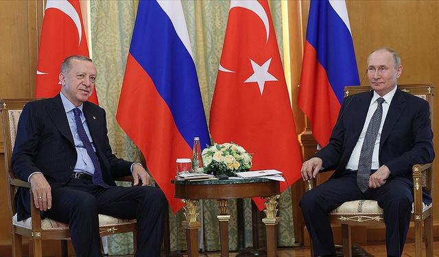 Erdoğan, Putin ile görüştü