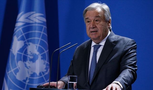 Guterres, İsrail’de ‘istenmeyen adam’ oldu!