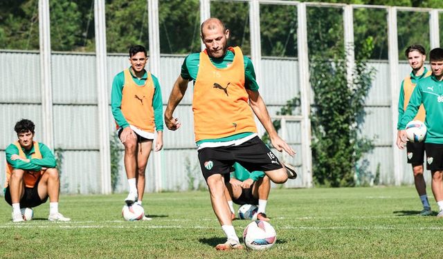 Bursaspor’da hazırlıklar tamam!