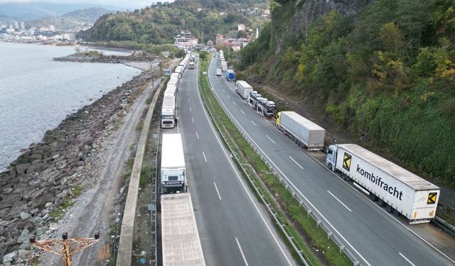 Sarp “sinir” kapısı: TIR sürücüleri günlerdir bekliyor